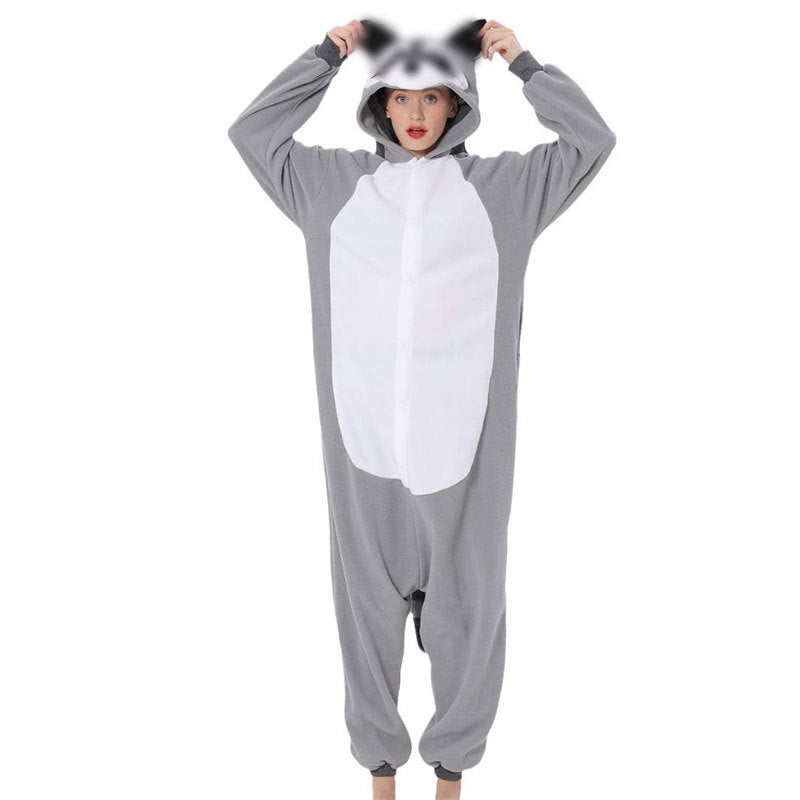 Viora Onesie Pajamas for Adults – Cosy Fleece Loungewear Jumpsuit (One Size)