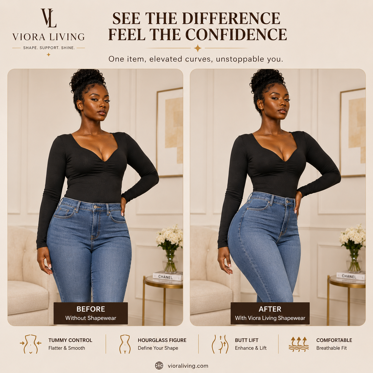 Viöra Curve Sculpt™ Shaper