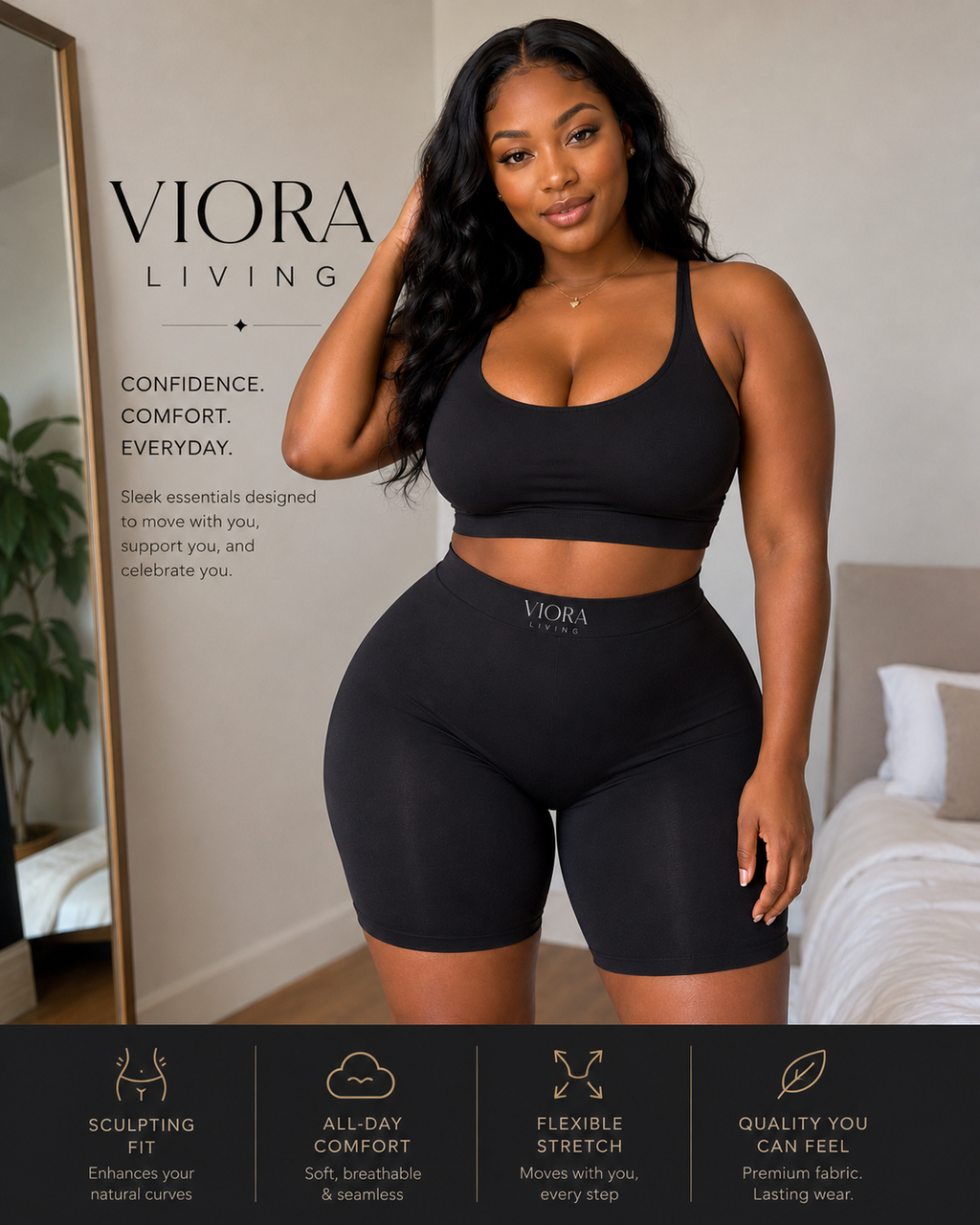 Viöra Curve Sculpt™ Shaper