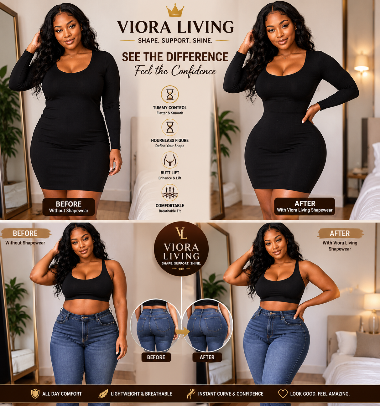 Viöra Curve Sculpt™ Shaper