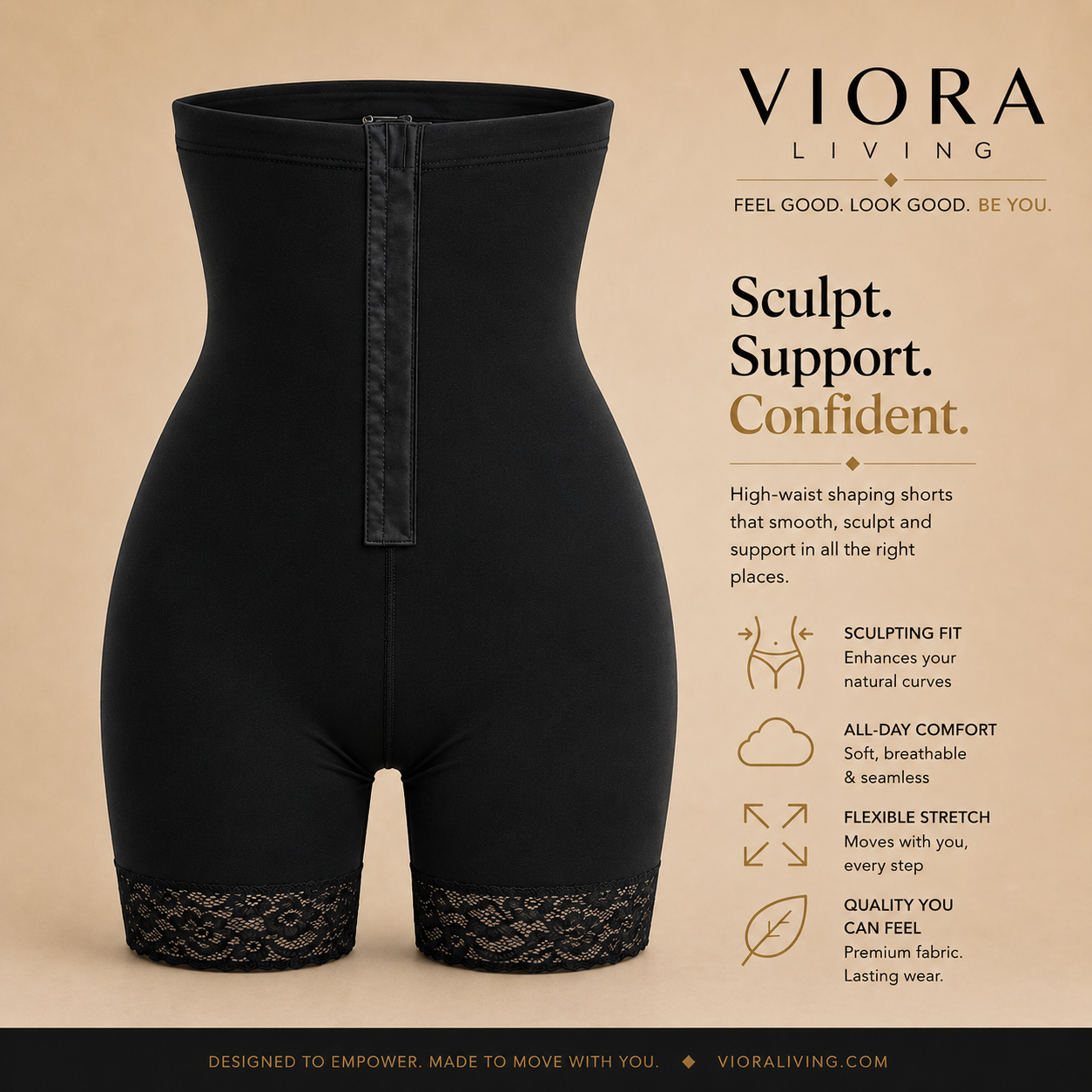 Lover Beauty Plus Shapewear Workout Waist Trainer Corset Butt Belly