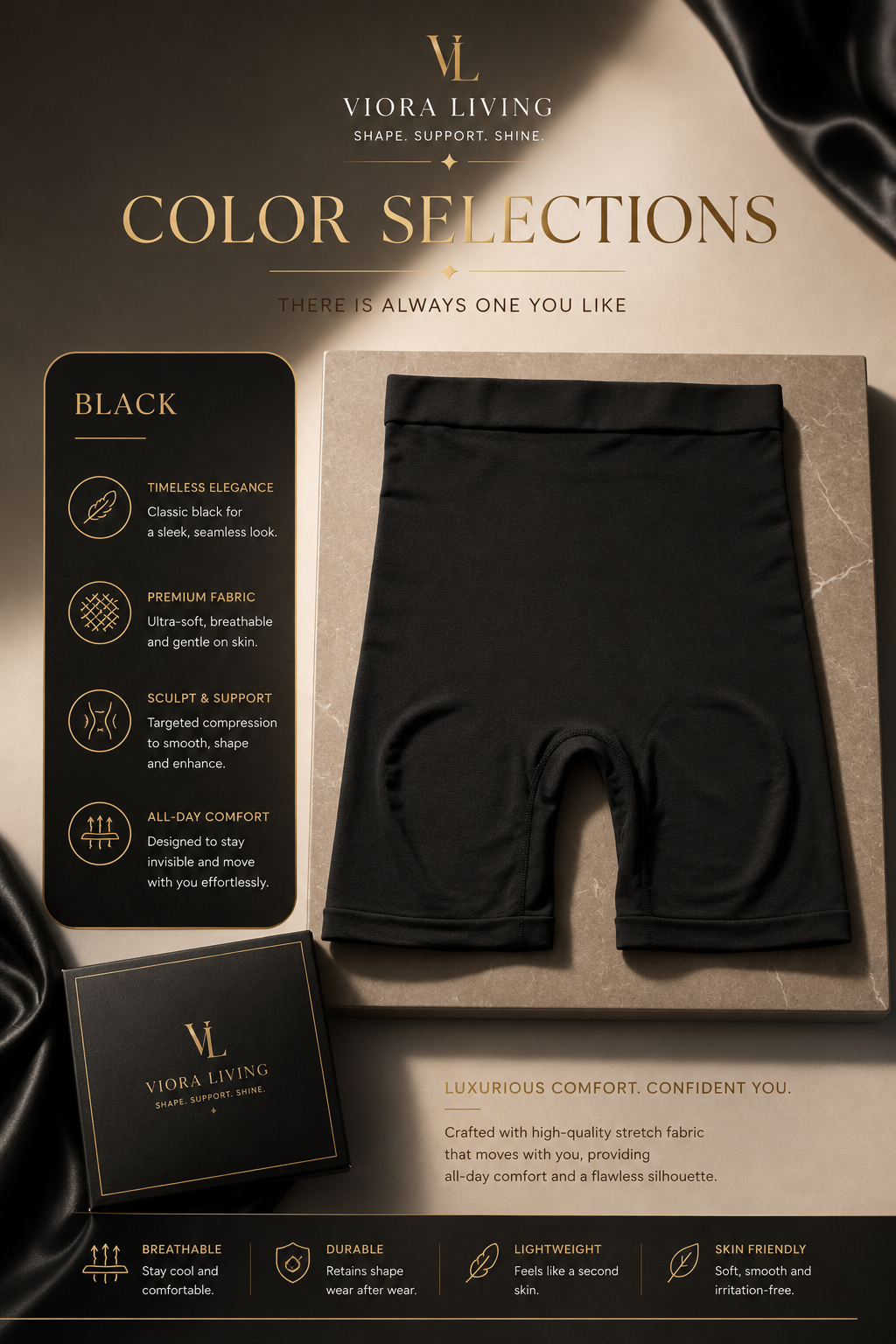 Viöra Curve Sculpt™ Shaper