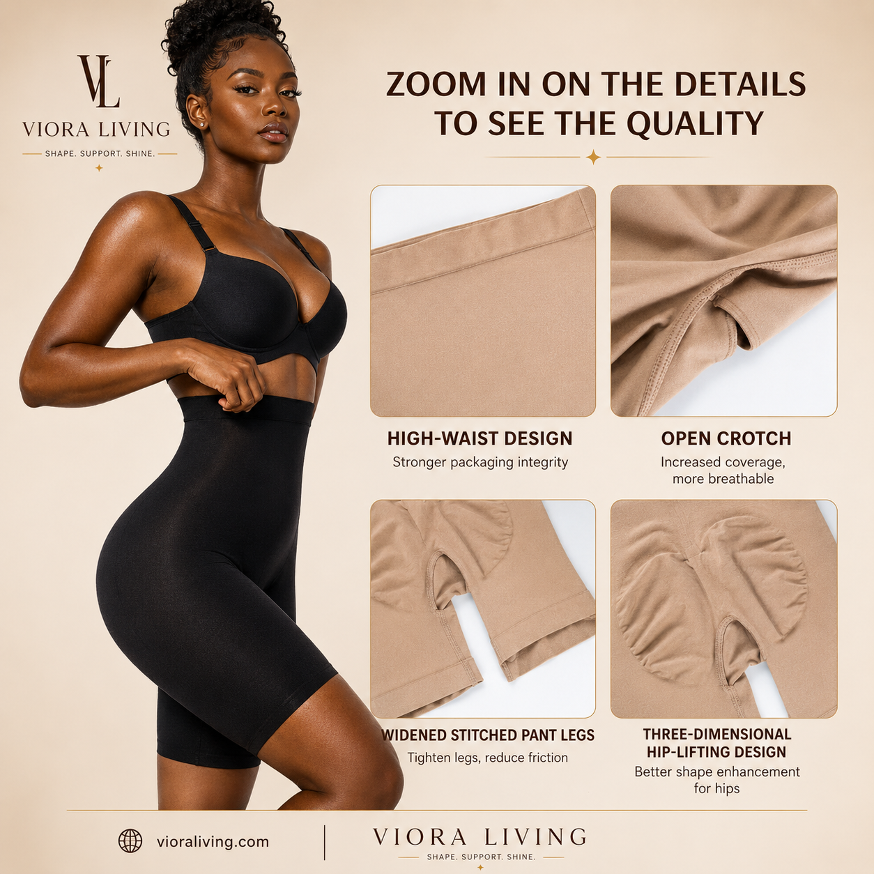 Viöra Curve Sculpt™ Shaper